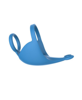 Vibrateur / Masseur de testicule télécommandé, USB waterproof 